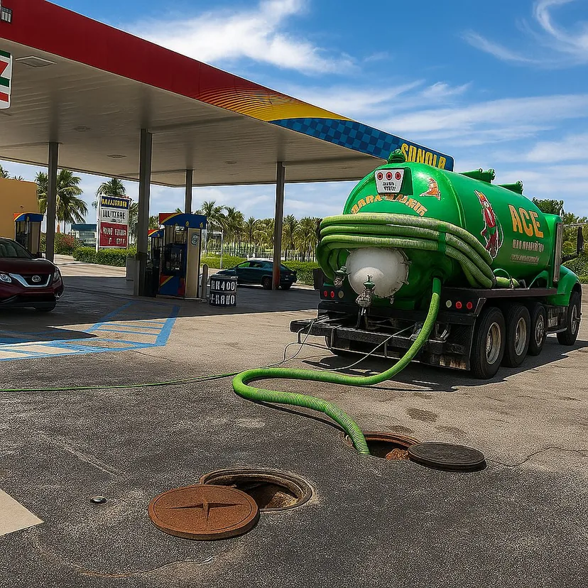 Septic Tank Cleaning and Inspection