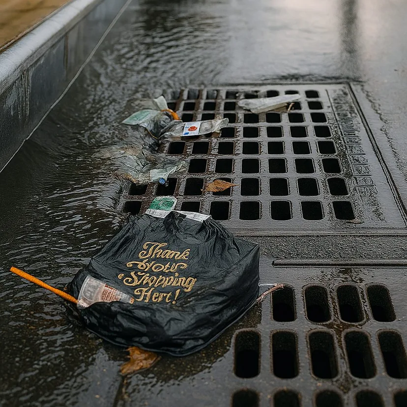 Storm Drain Cleaning