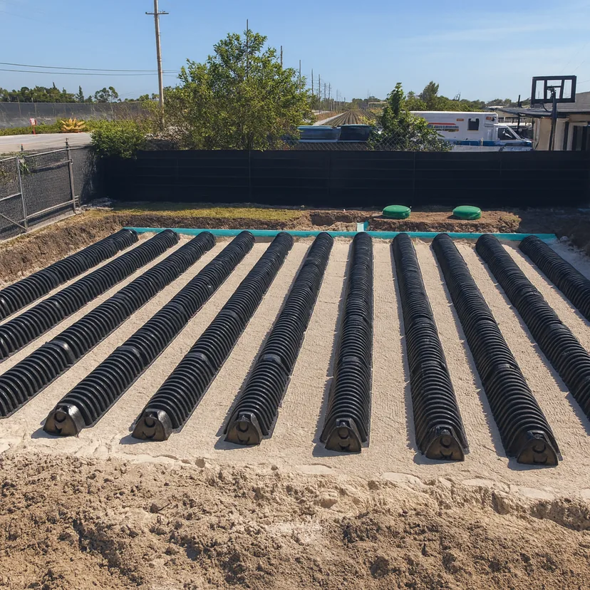 Drainfield Installation Services